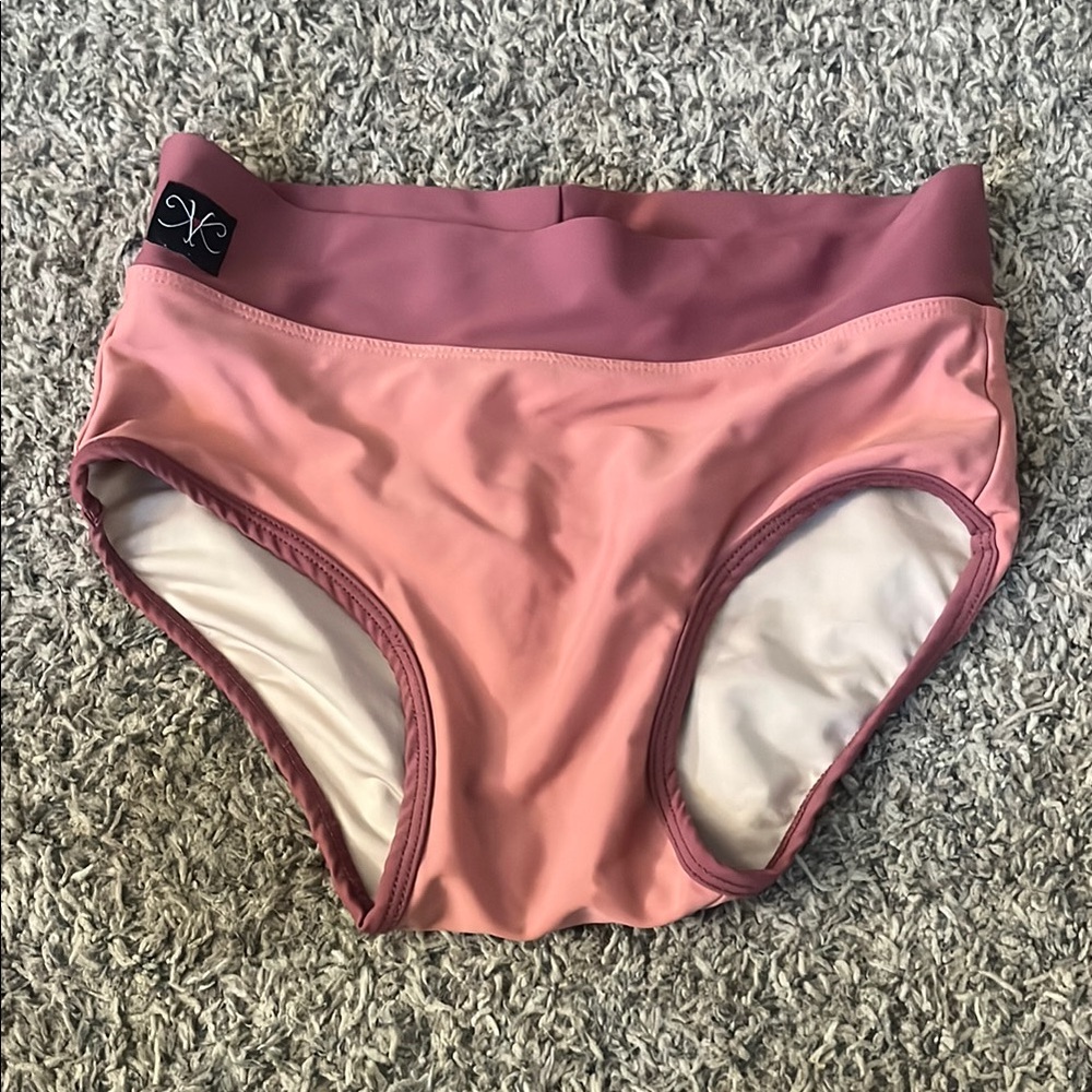 Kandi Kouture Mauve Bottoms